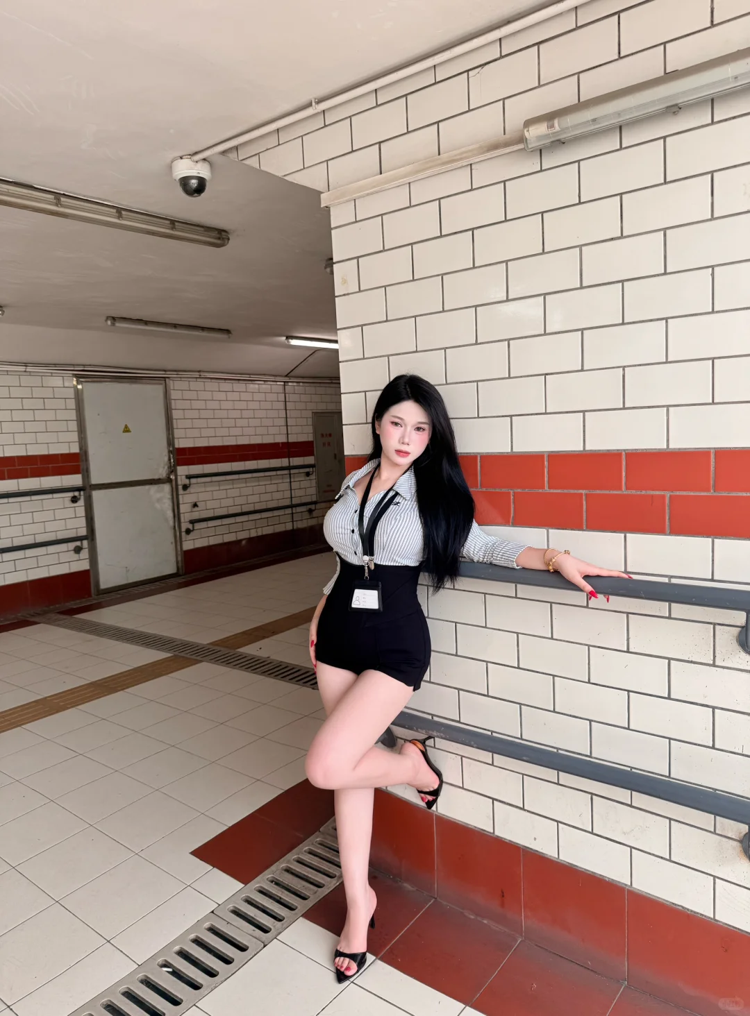 这身材肯定不止130斤？？