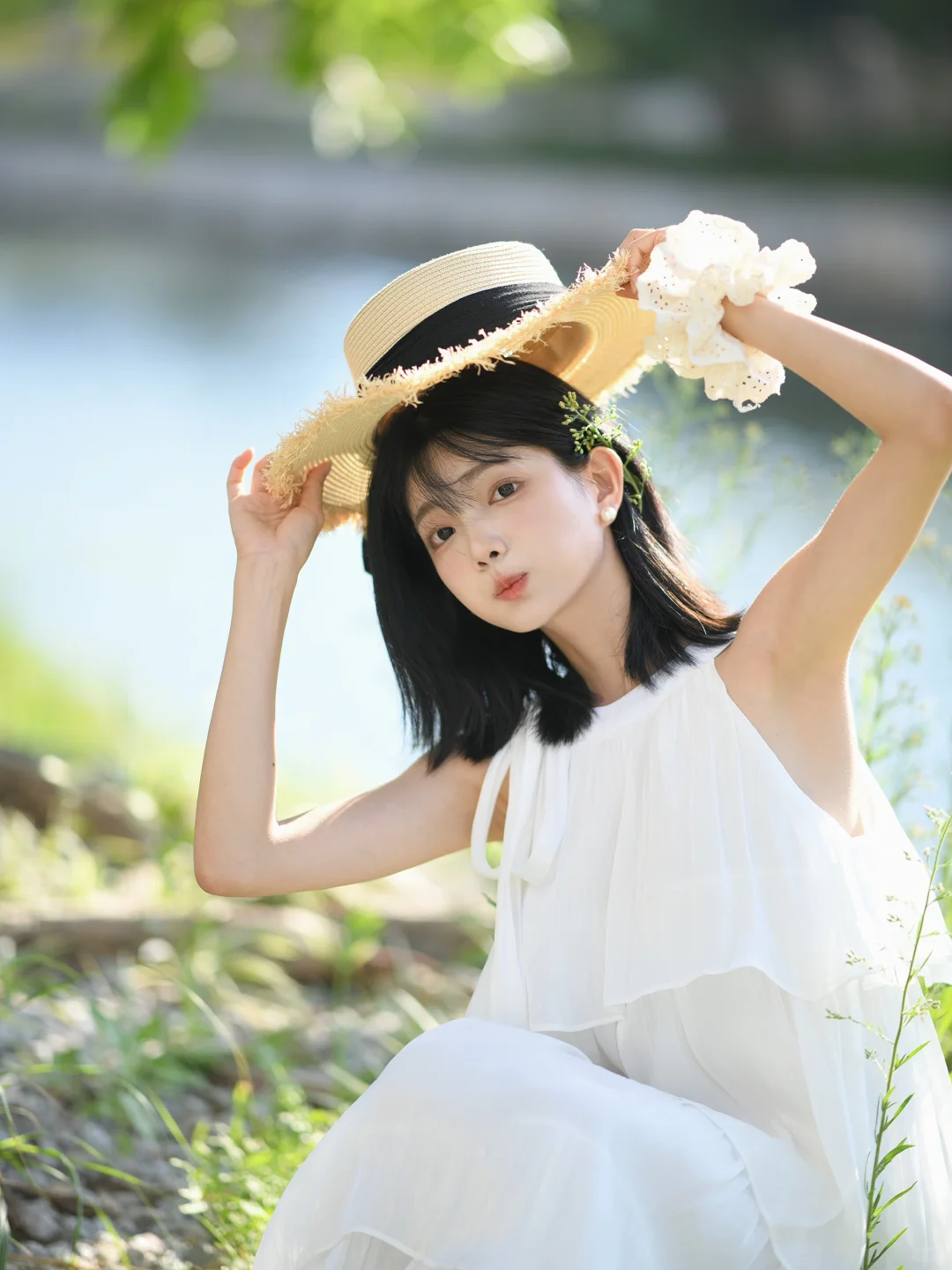 杜松混合茉莉的风 🍃 ⁺₊ ︎ ︎ 〰︎ ☀️