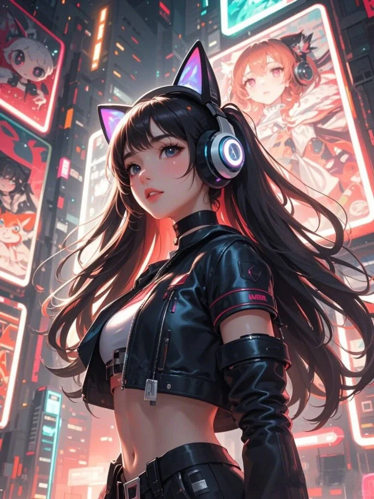 猫耳机🎧|科技感