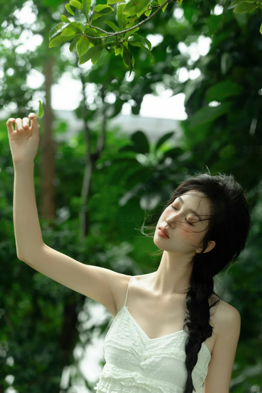 文艺又清纯的森系少女写真我先爱🍃❗️
