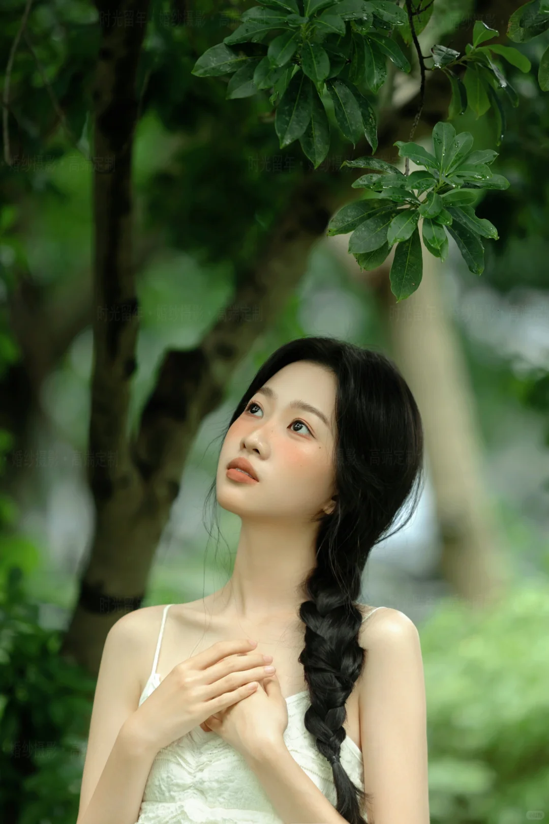 文艺又清纯的森系少女写真我先爱🍃❗️