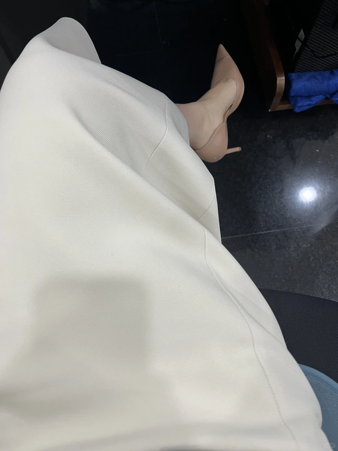 通勤风怎么可以少高跟鞋配套装