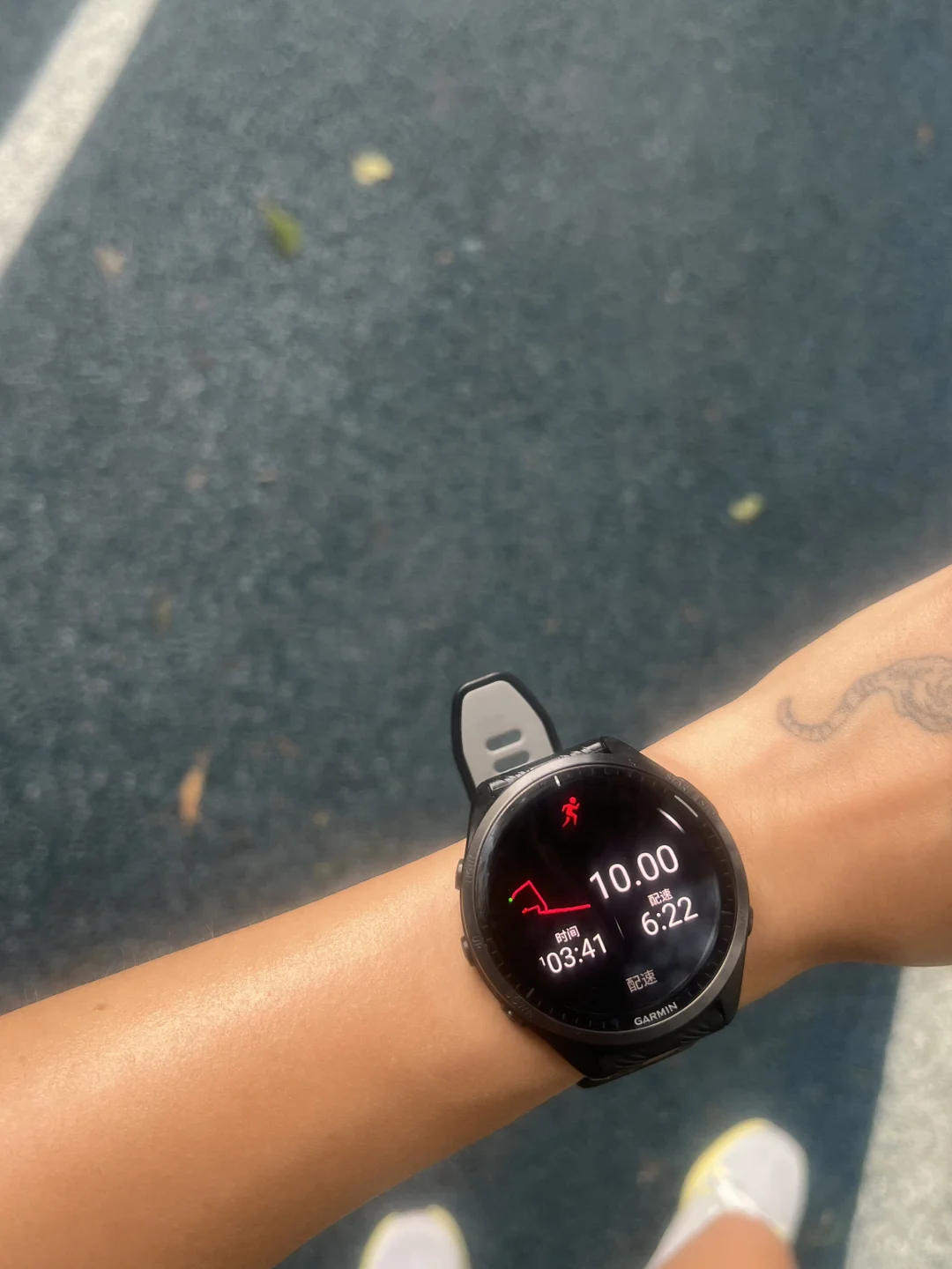 晨跑10km｜40岁长期跑步健身的身材长这样