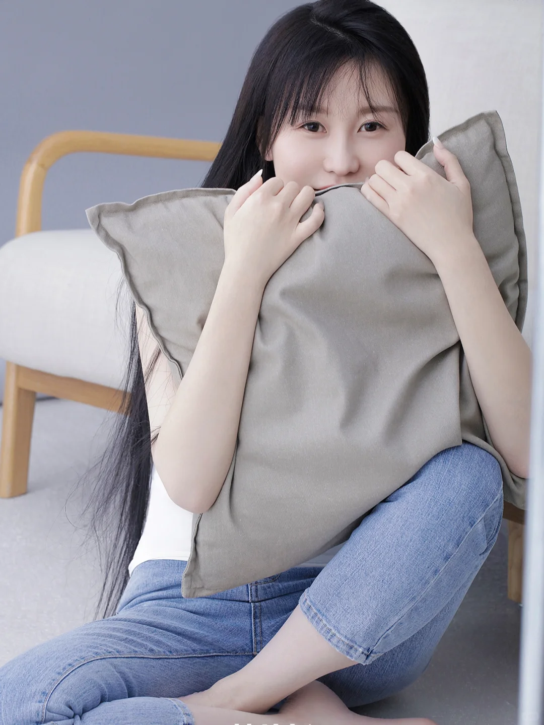 是清清纯纯的邻家女孩⚪️纯净少女写真
