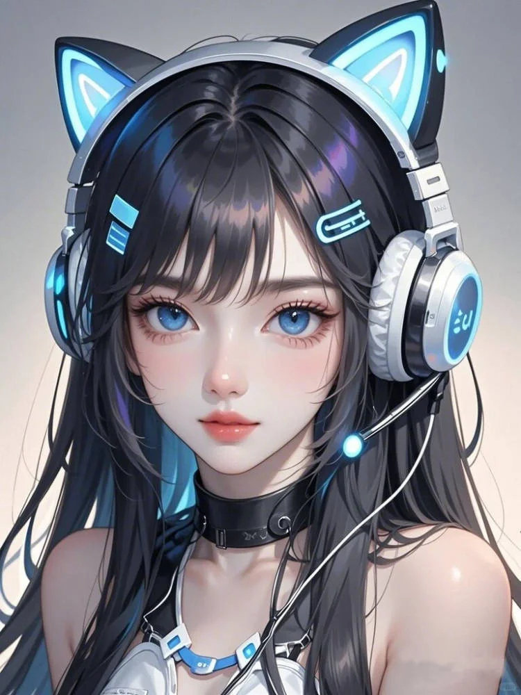 猫耳机🎧|科技感