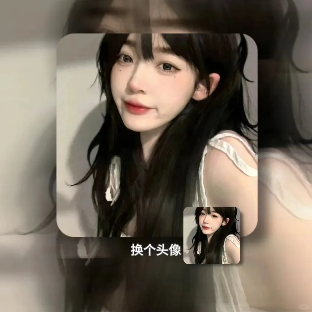 氛围感清新女头像