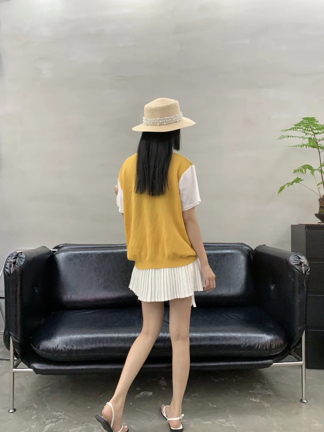 主打一个韩系清新的夏天～