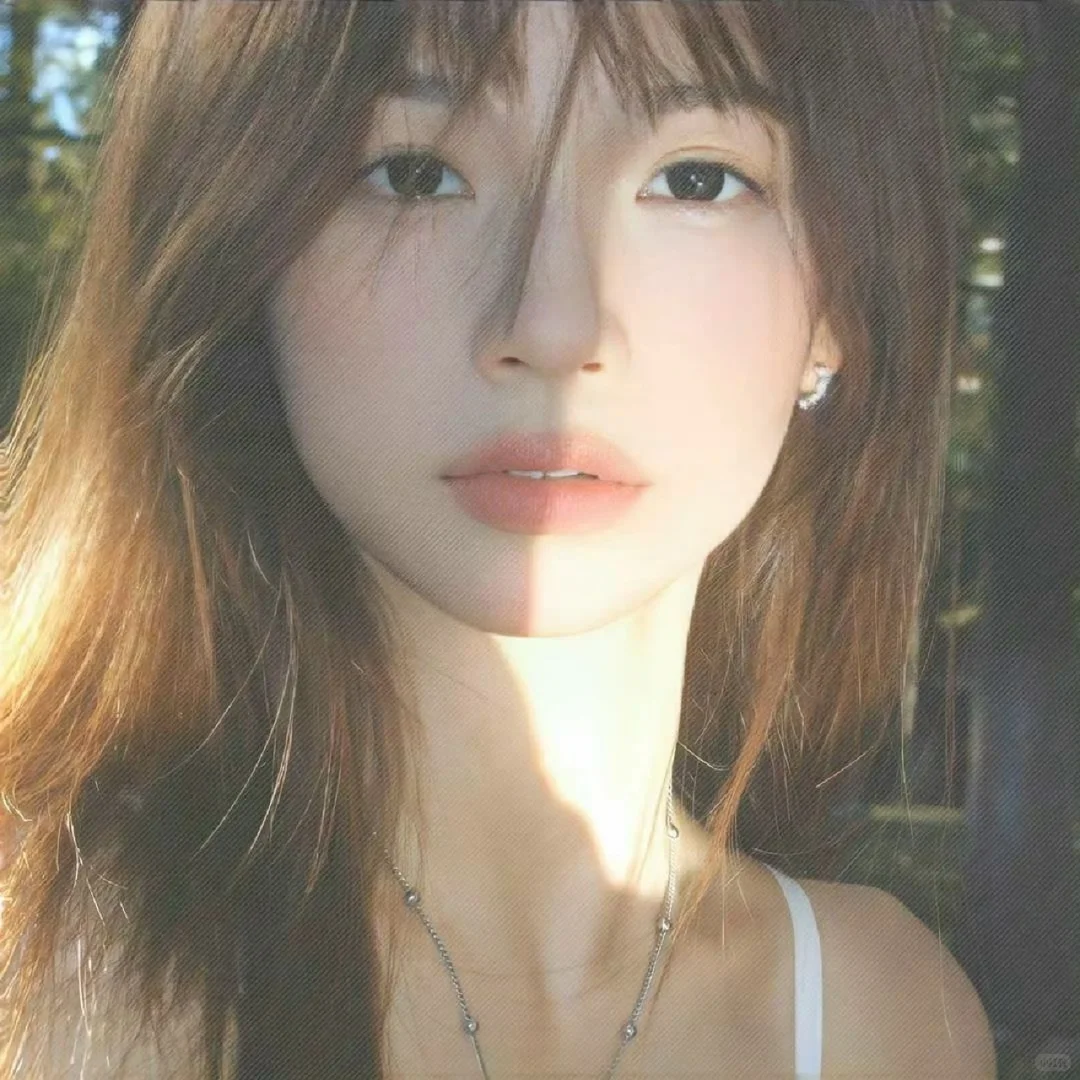 清新淡雅女头像
