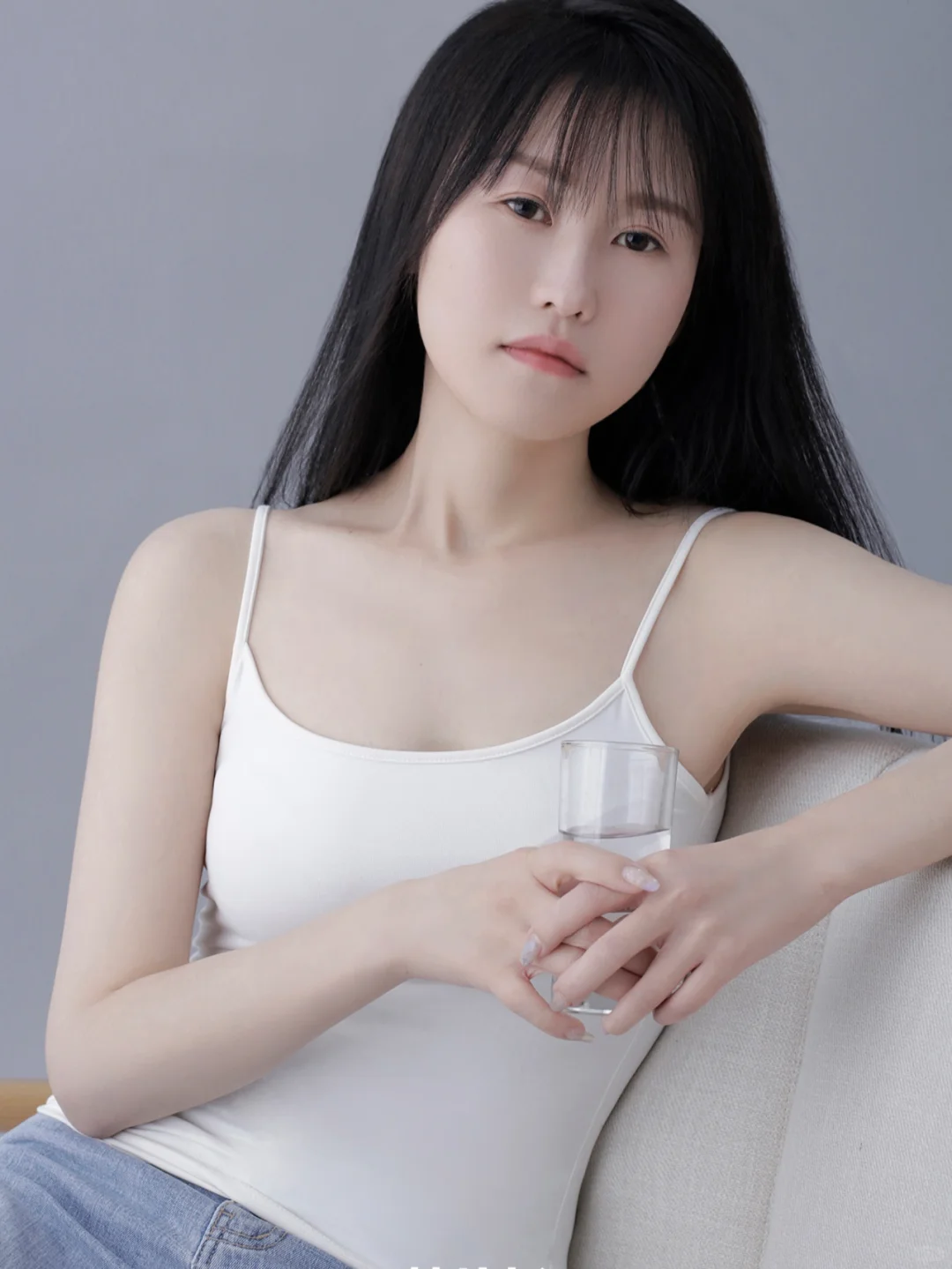 是清清纯纯的邻家女孩⚪️纯净少女写真