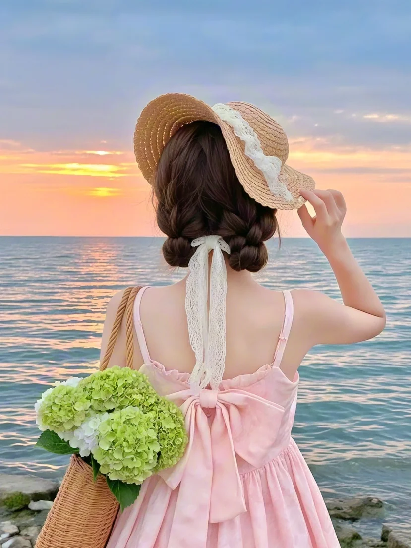 小清新治愈系女生头像✨温柔背影女头