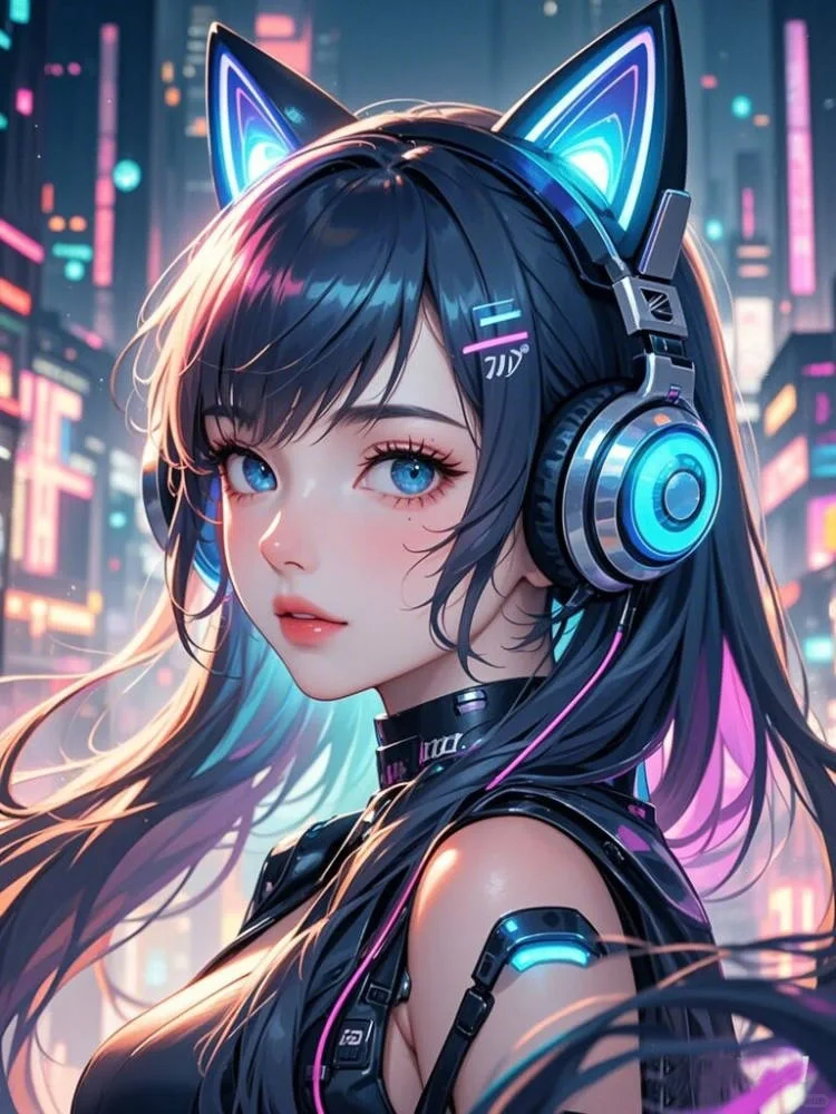 猫耳机🎧|科技感