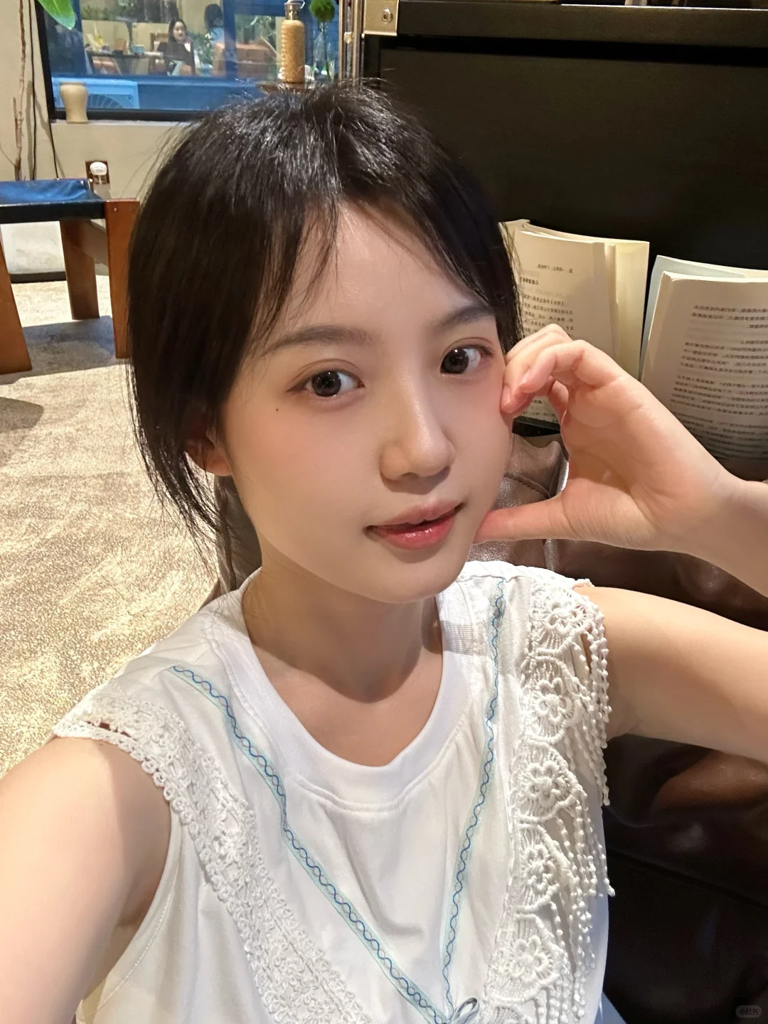 我们 都擅长定格幸福ฅ••♡