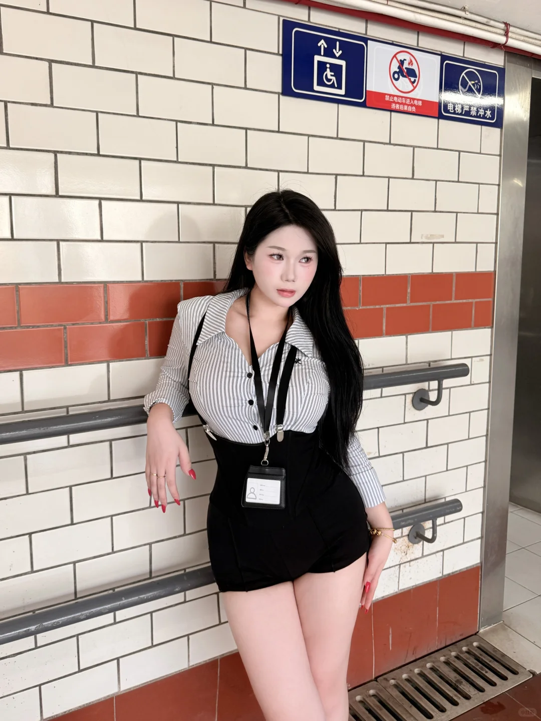 这身材肯定不止130斤？？