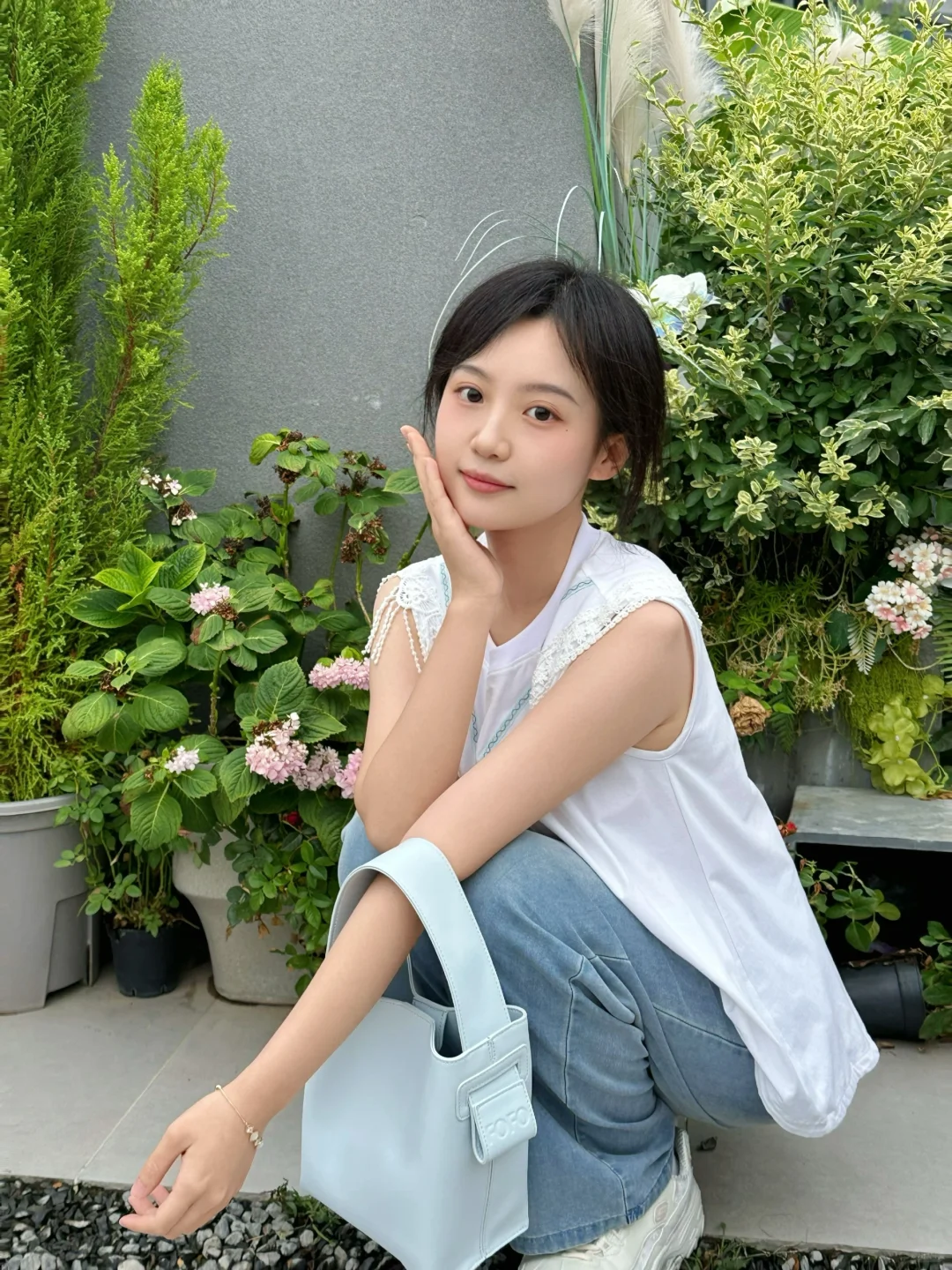 我们 都擅长定格幸福ฅ••♡