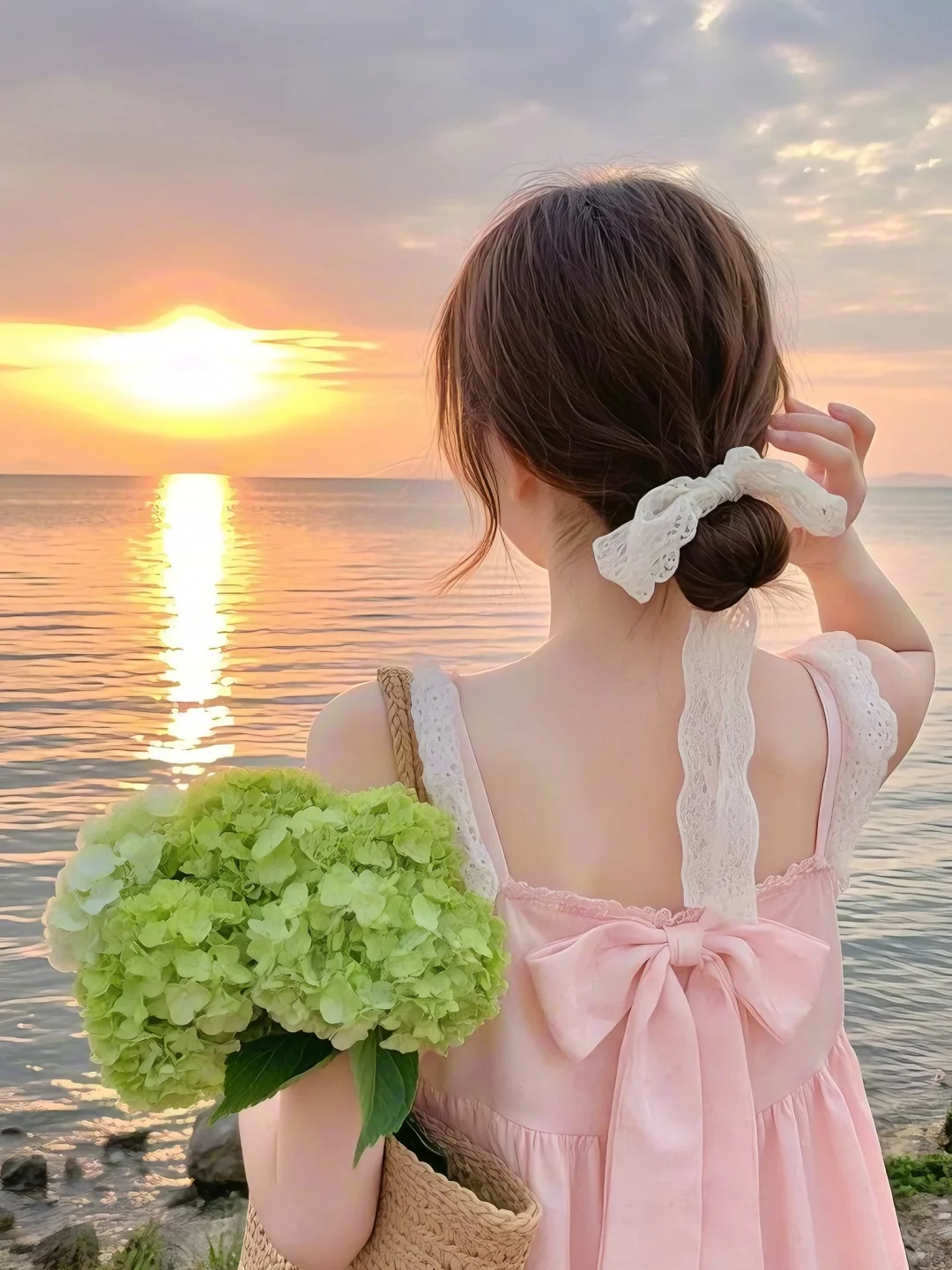 小清新治愈系女生头像✨温柔背影女头
