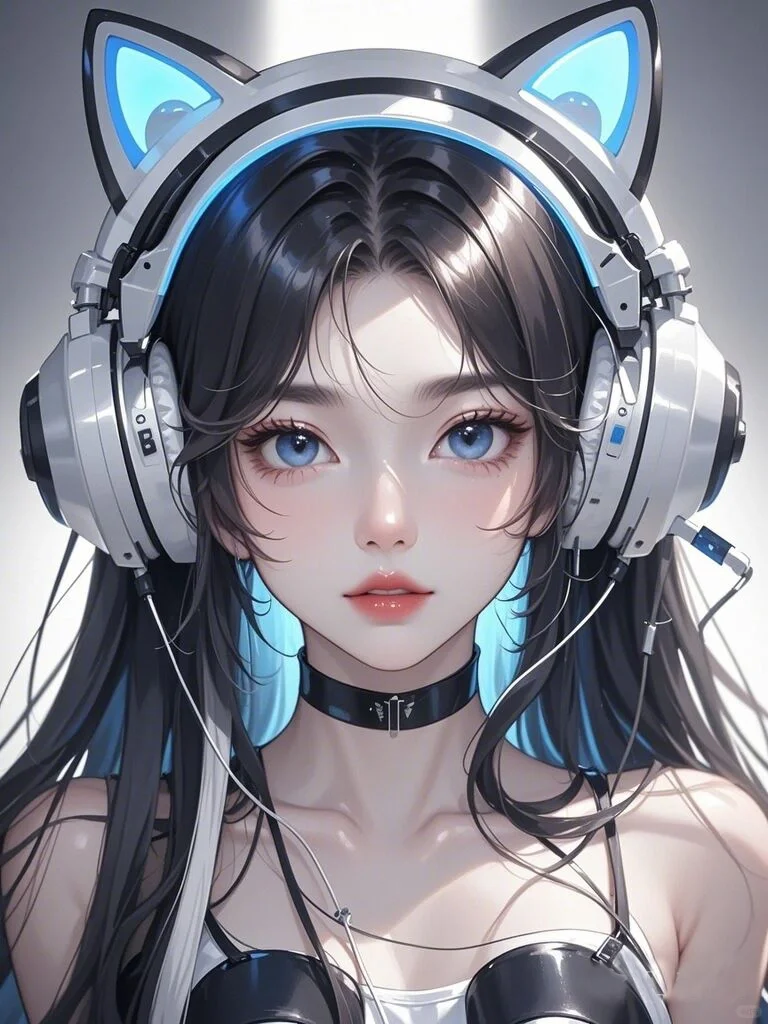 猫耳机🎧|科技感