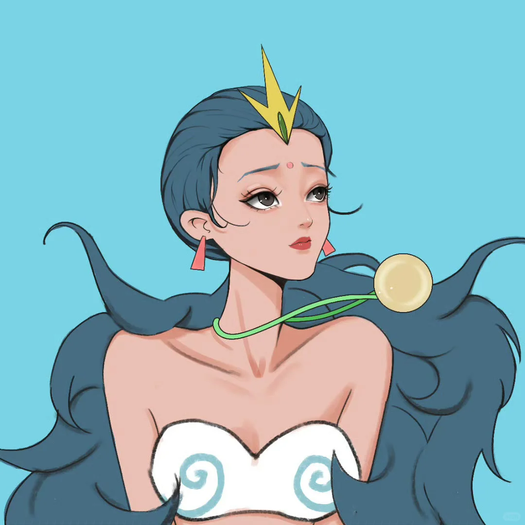 决战童年女神之巅！哪吒传奇美丽头像来啦！