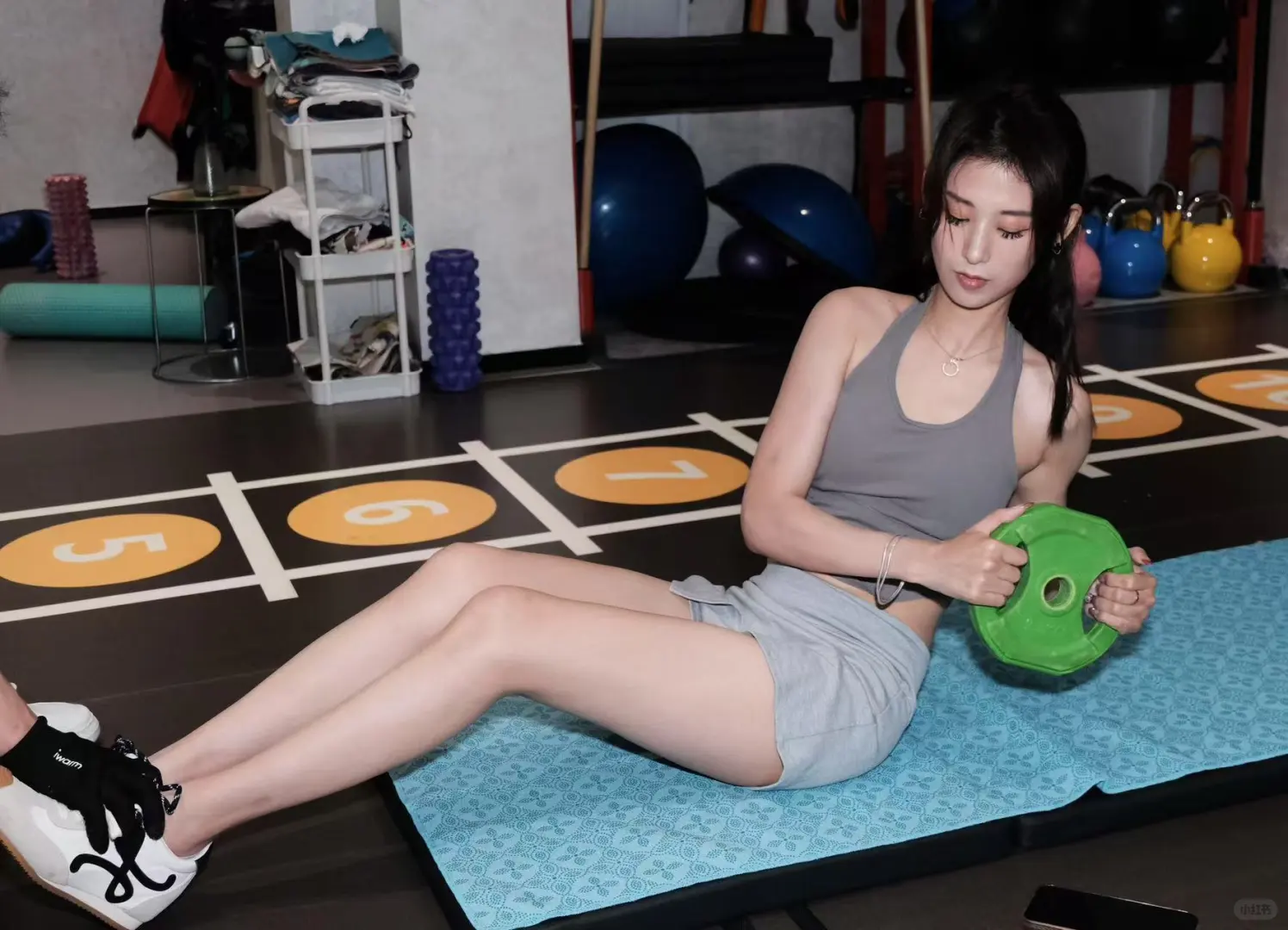 #威思健身 颜值天生·身材自律·Jessica