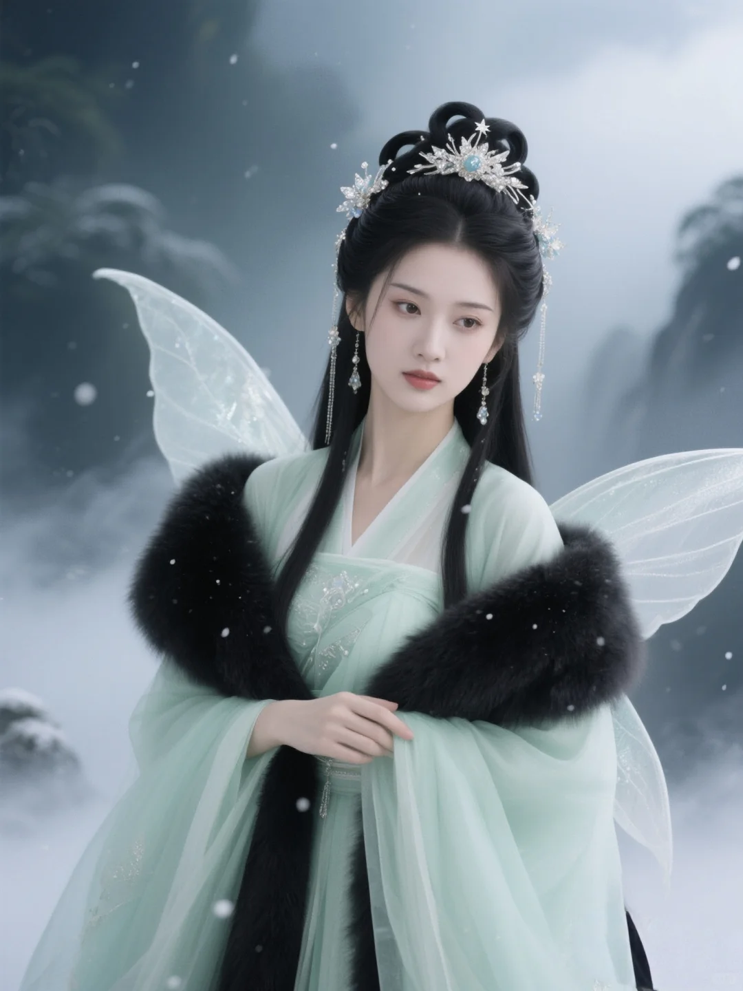 我愿称之为古装剧的神‼️