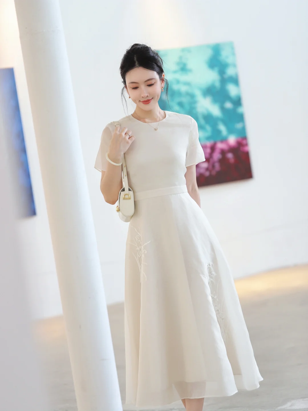 ootd | 温柔优雅的白月光🦢