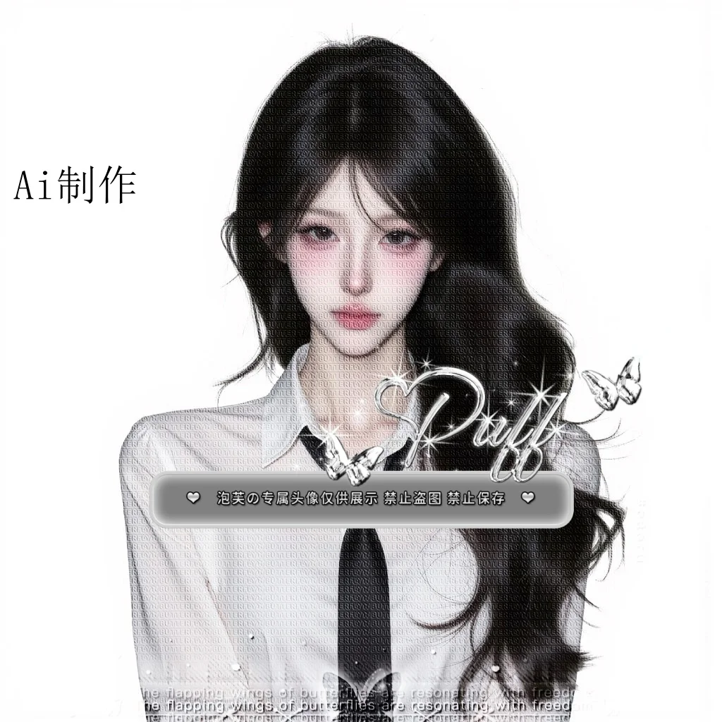 白底头像|纯欲女高
