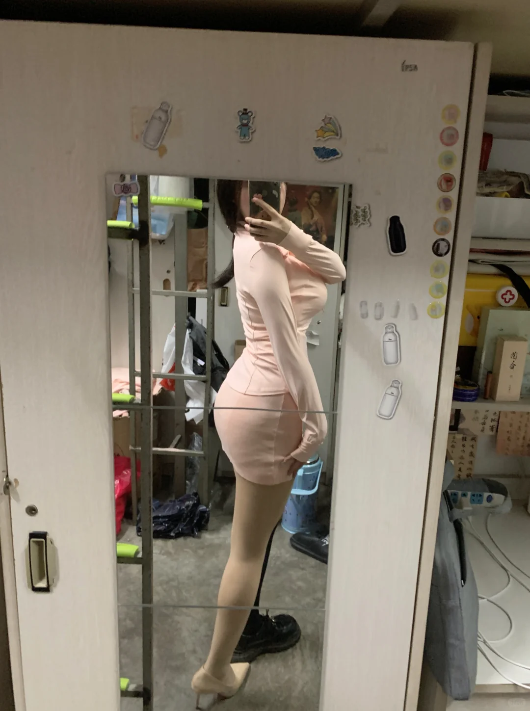 还得是高跟鞋👠不是嘛～