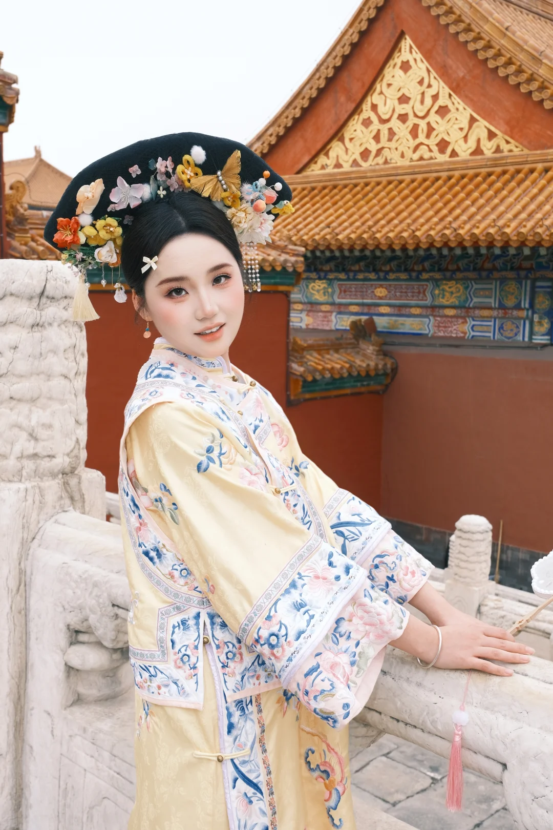 故宫跟拍｜在故宫当古装剧女主角是什么体验