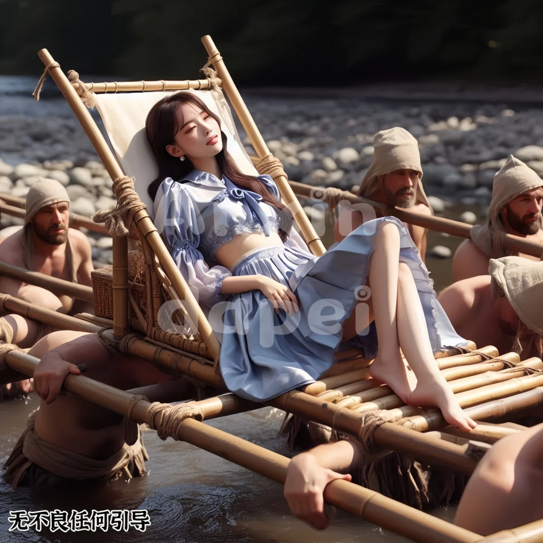 Ai 贫富悬殊 坐轿子呀