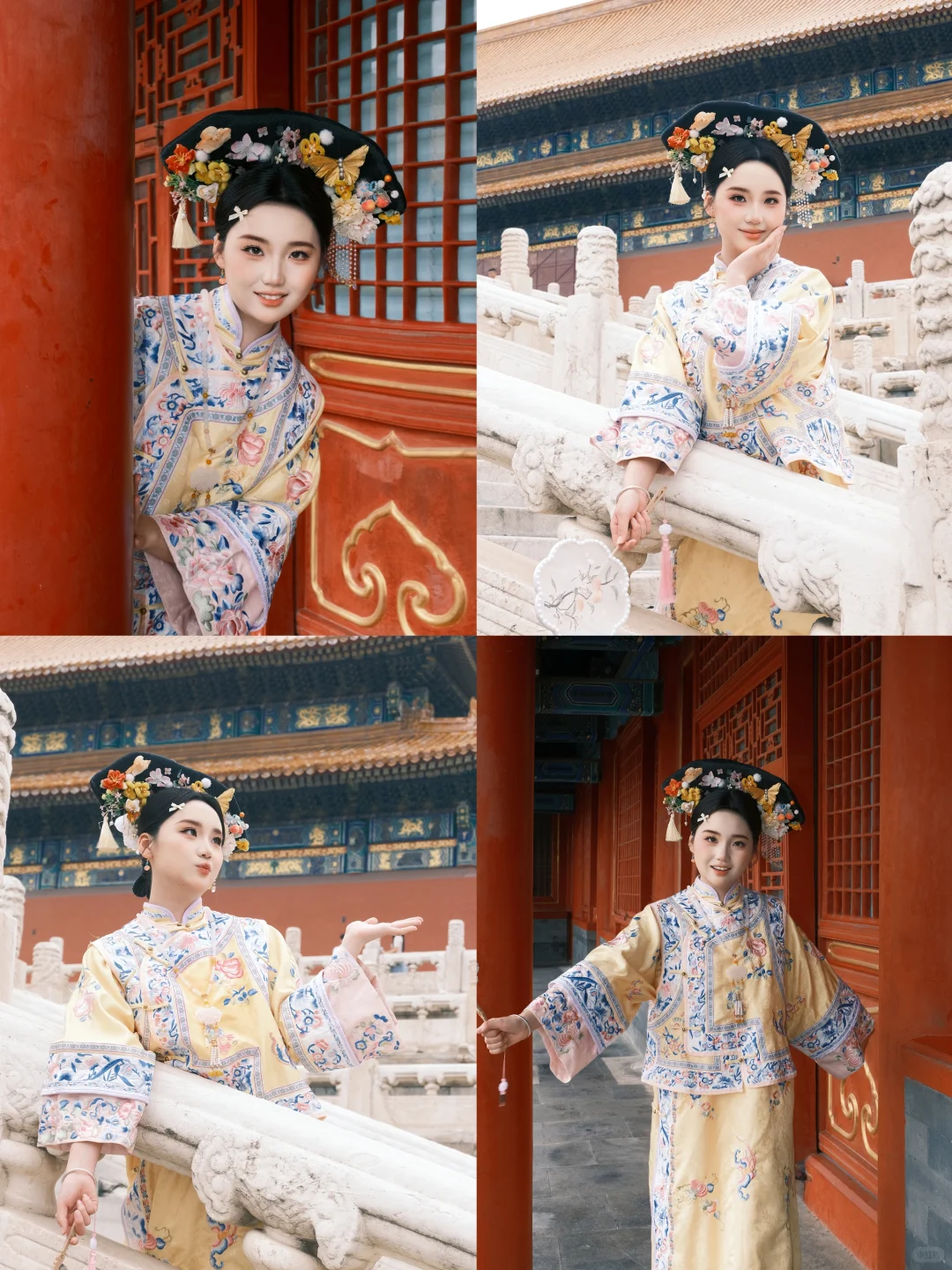 故宫跟拍｜在故宫当古装剧女主角是什么体验