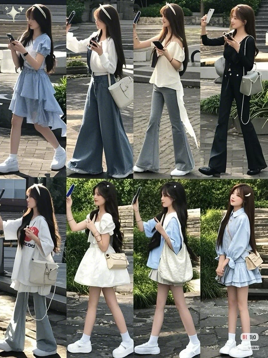 4️⃣0️⃣套🫧｜夏季甜妹少女感穿搭来啦🎀