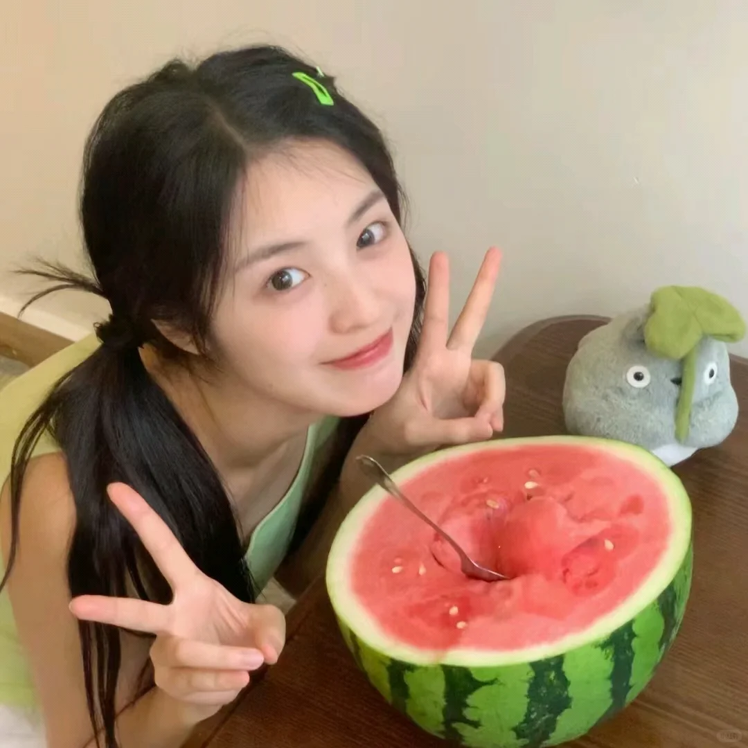 WeChat 夏日清新头像