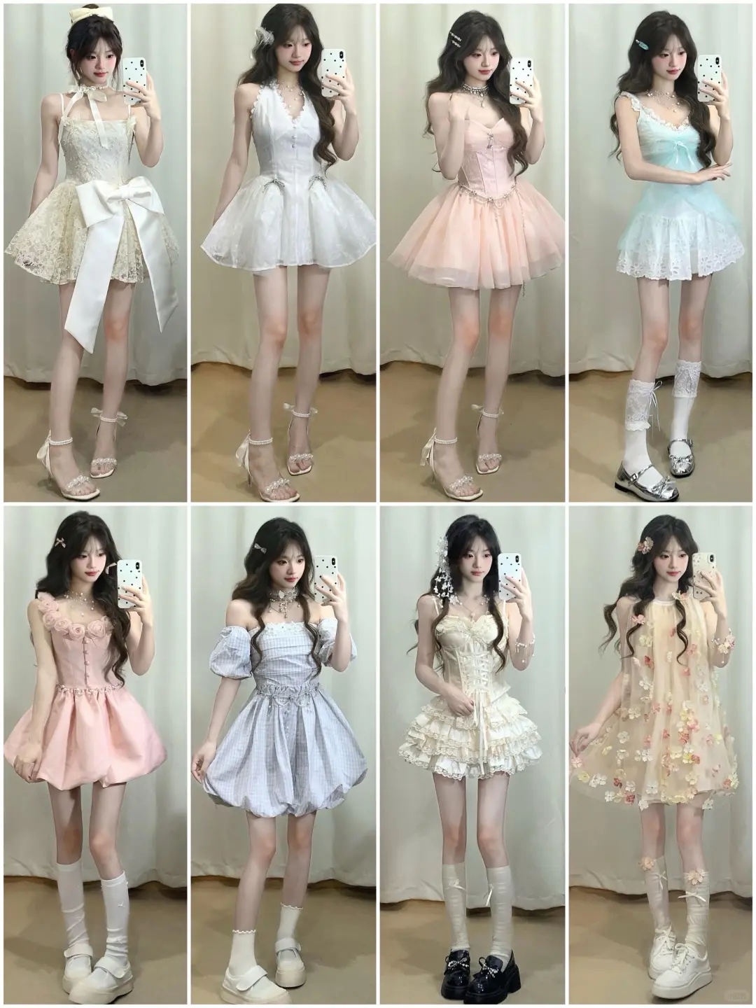 4⃣0⃣套|少女感满满甜美公主裙合集🎀