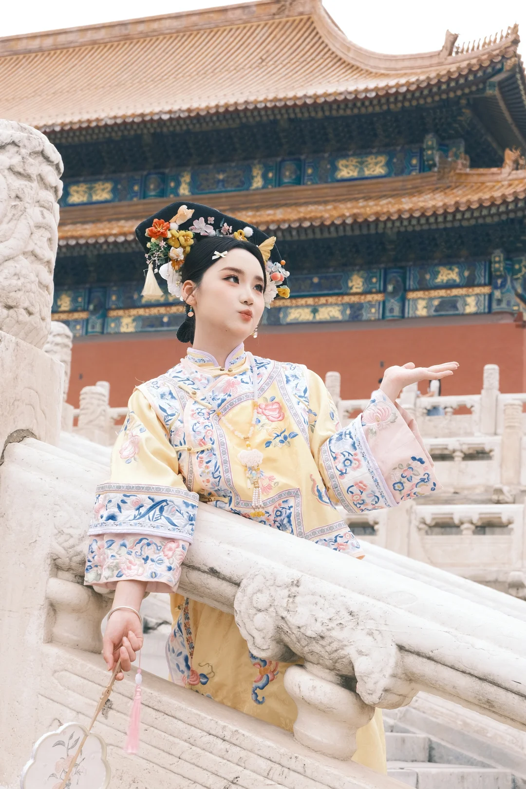 故宫跟拍｜在故宫当古装剧女主角是什么体验