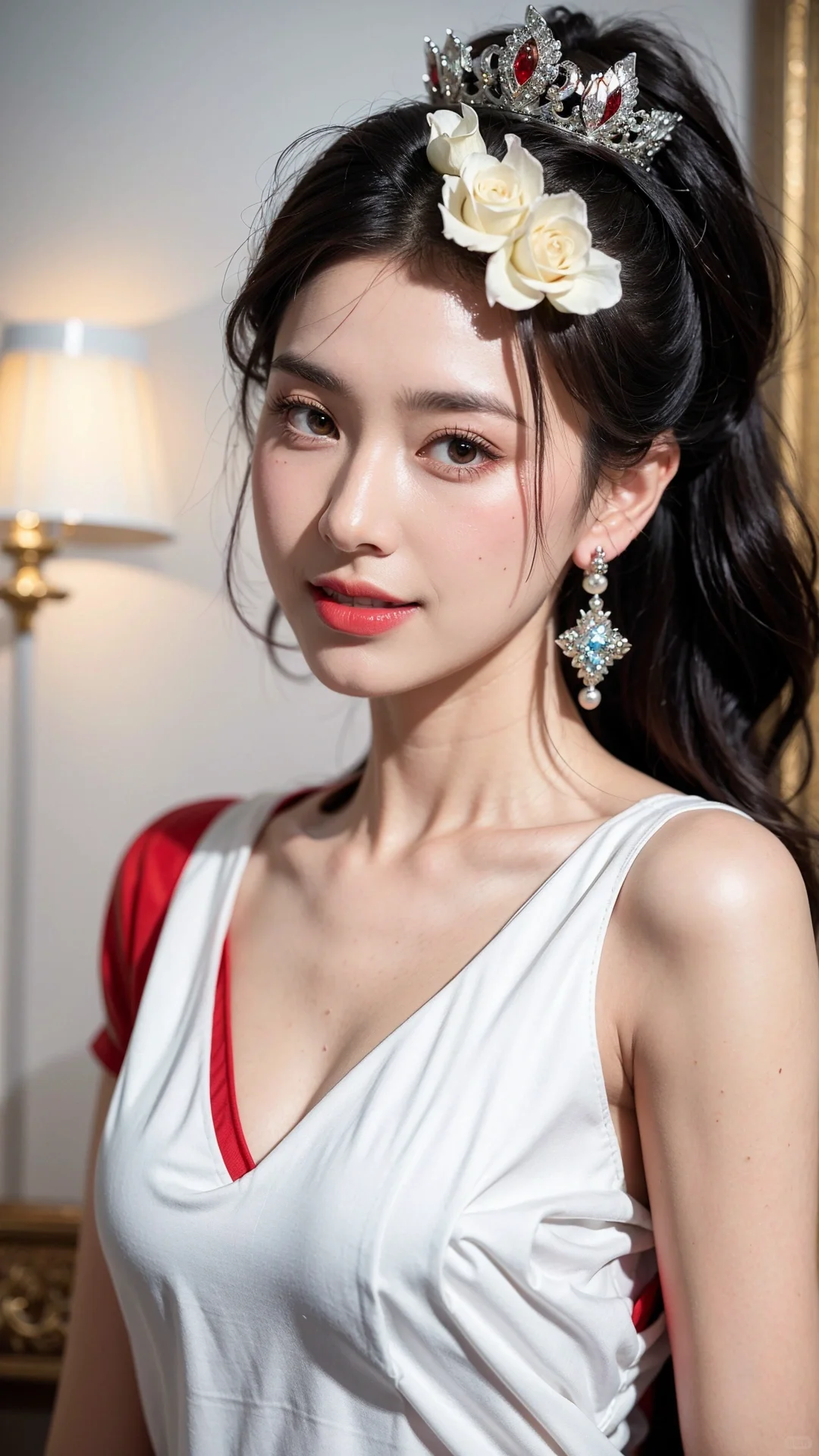 AI绘画#小姐姐，#御姐风#甜美