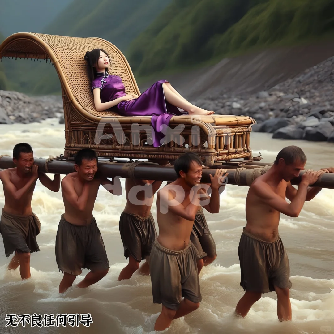 Ai 贫富悬殊 坐轿子呀