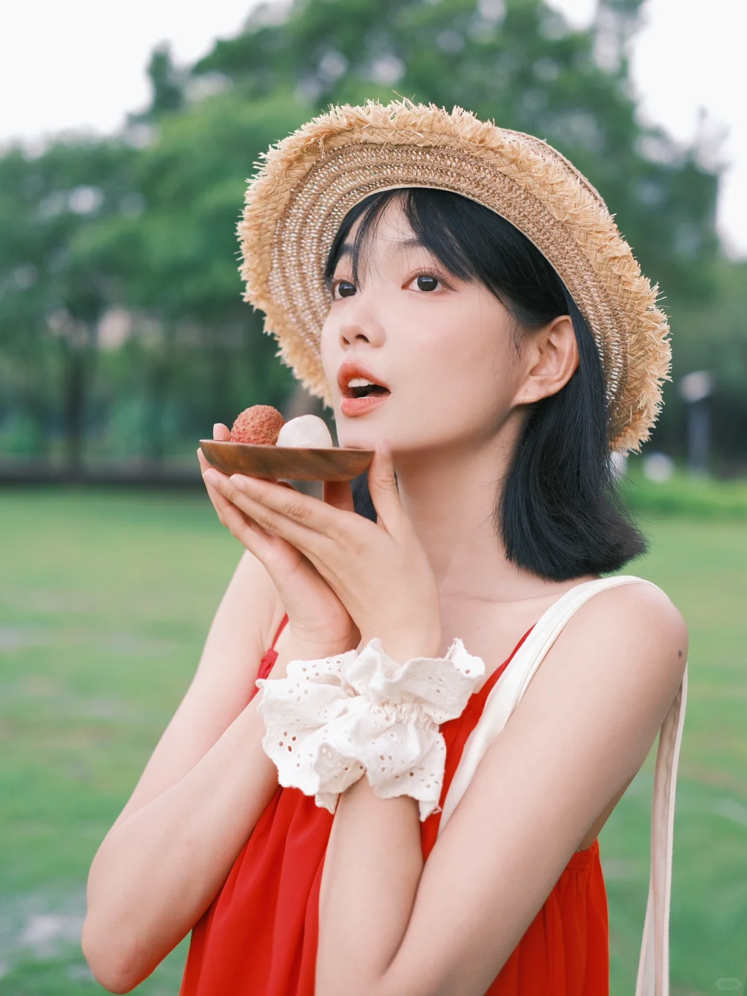 荔枝红了 夏天才算真正到来呀 ᐝ ꙳