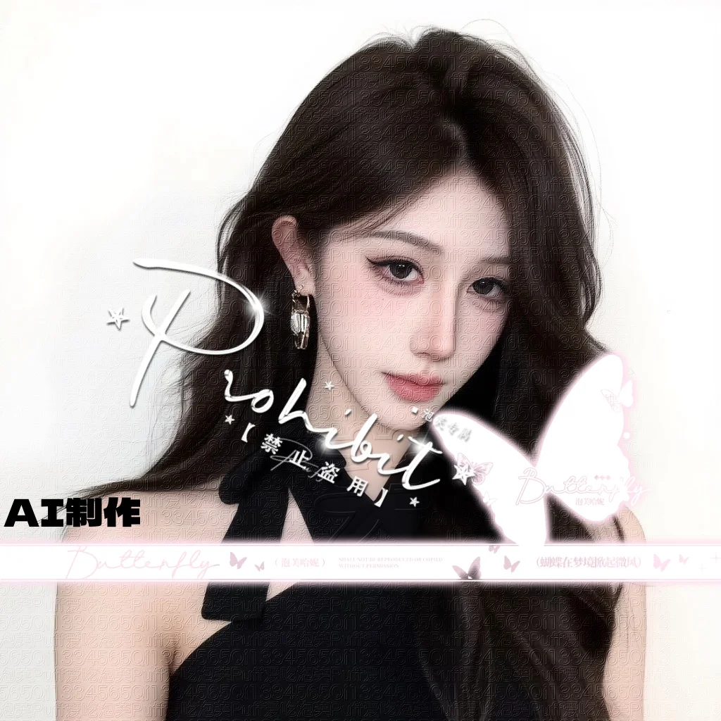 女生头像｜黑色系