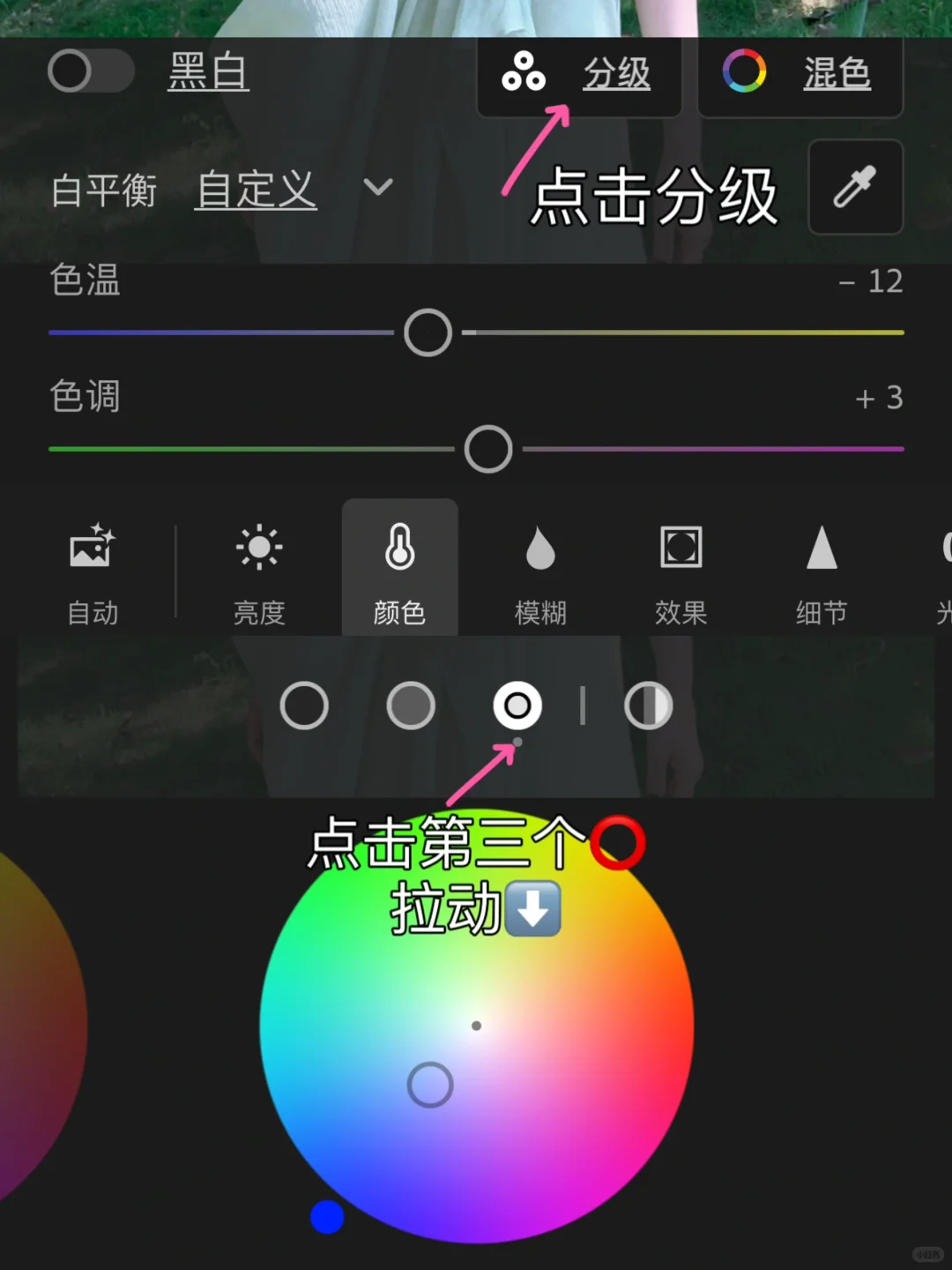 大家蹲的夏日清透白皙滤镜教程🍃