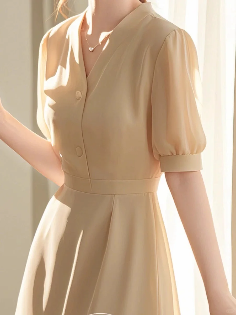 夏季必备!哥弟连衣裙👗显瘦又高级