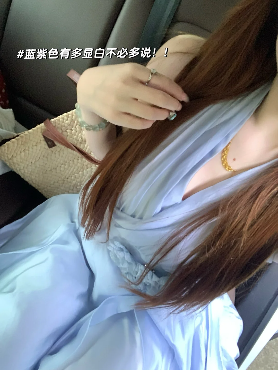 🧚‍♀️被美哭！！！梦幻蓝调度假裙～