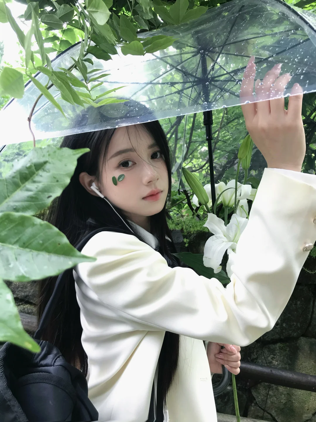 “淅淅沥沥的潮湿雨季”🍃