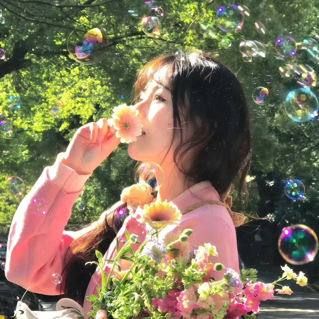 WeChat︱超级耐看女生头像🌼🌼