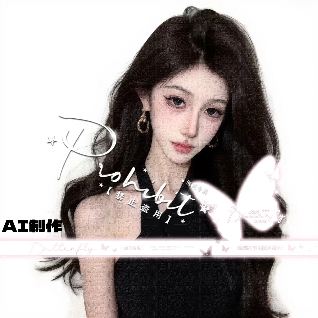 女生头像｜黑色系