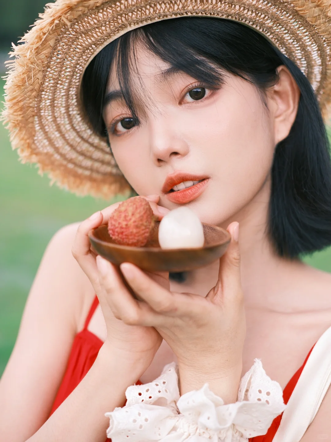 荔枝红了 夏天才算真正到来呀 ᐝ ꙳