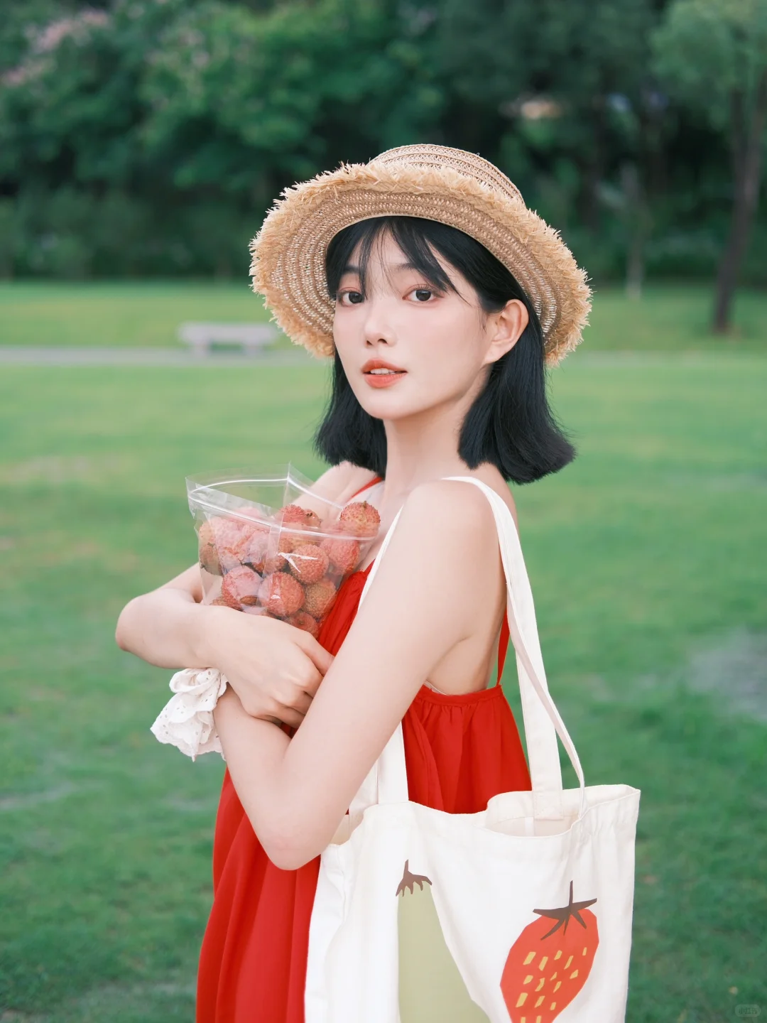 荔枝红了 夏天才算真正到来呀 ᐝ ꙳