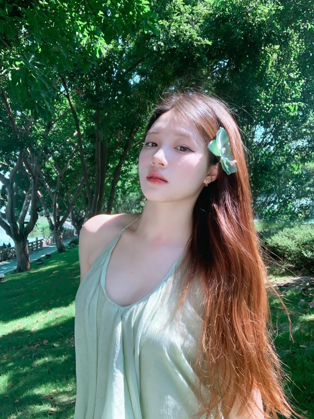 大家蹲的夏日清透白皙滤镜教程🍃