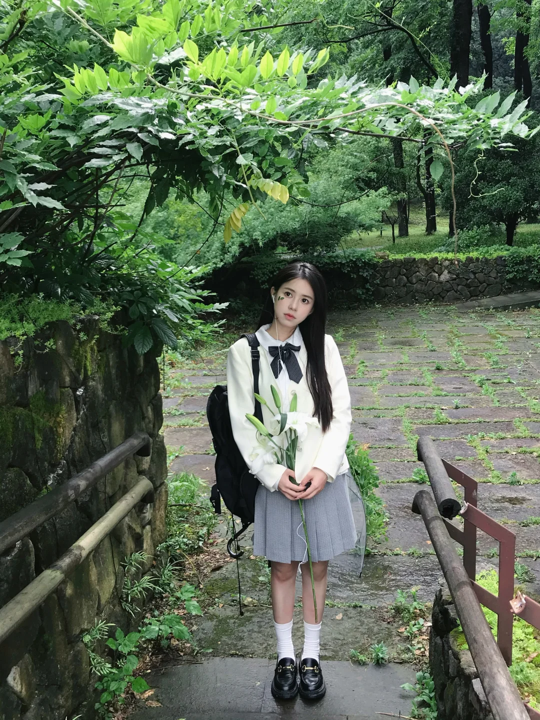 “淅淅沥沥的潮湿雨季”🍃