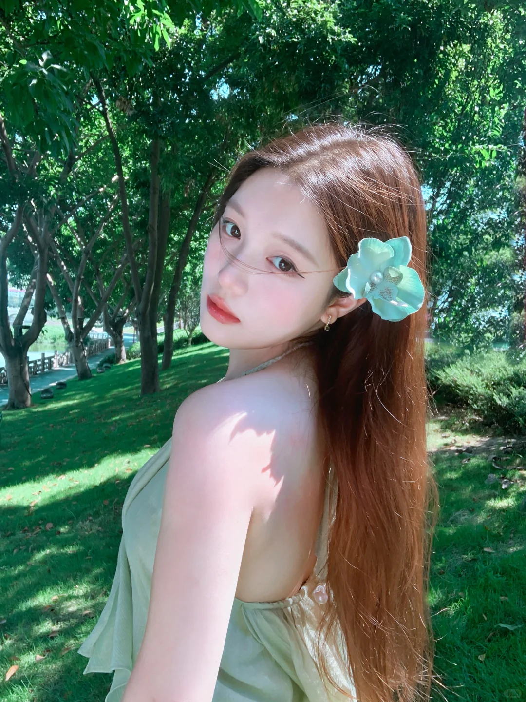 大家蹲的夏日清透白皙滤镜教程🍃