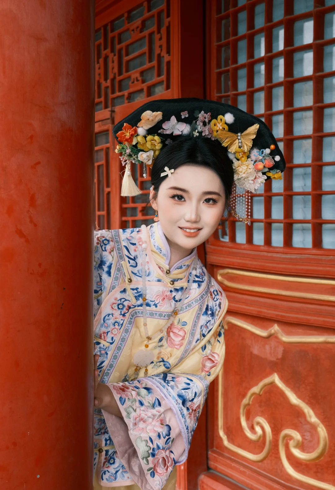 故宫跟拍｜在故宫当古装剧女主角是什么体验