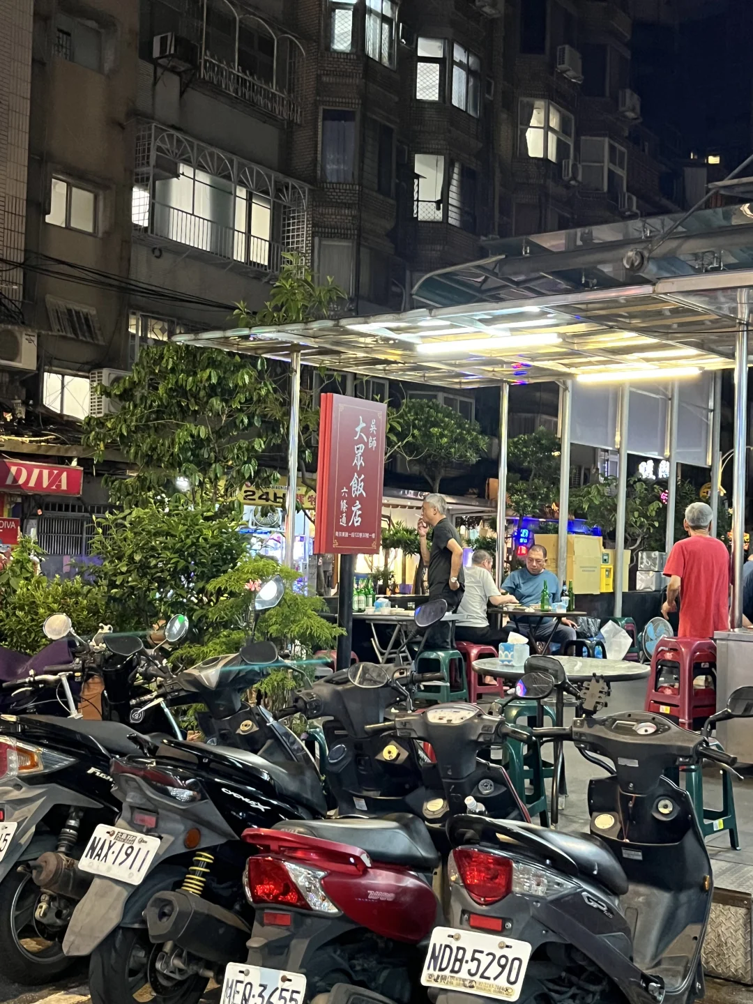 在台湾的日常不一样了！因为用了ai生成图片